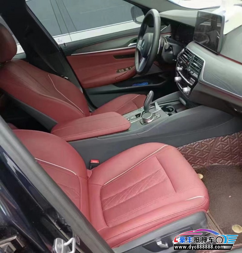 22年宝马5系轿车抵押车出售