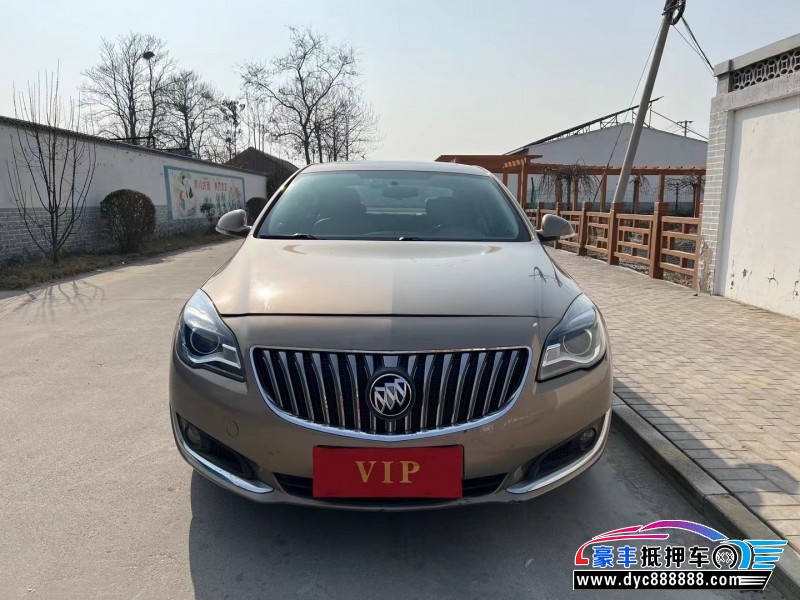 13年别克君威轿车抵押车出售