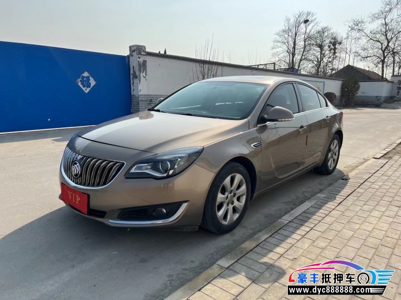 13年别克君威轿车抵押车出售