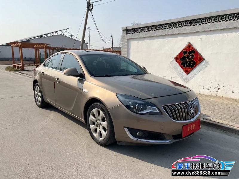 13年别克君威轿车抵押车出售