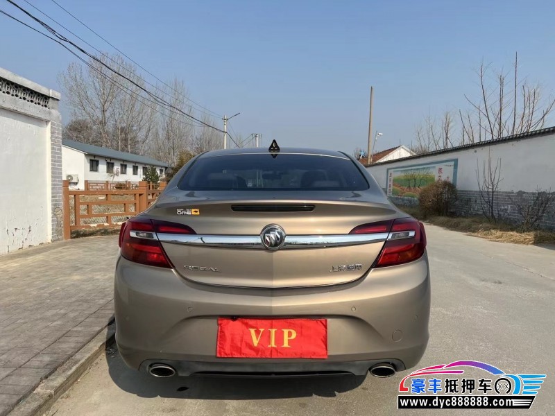 13年别克君威轿车抵押车出售