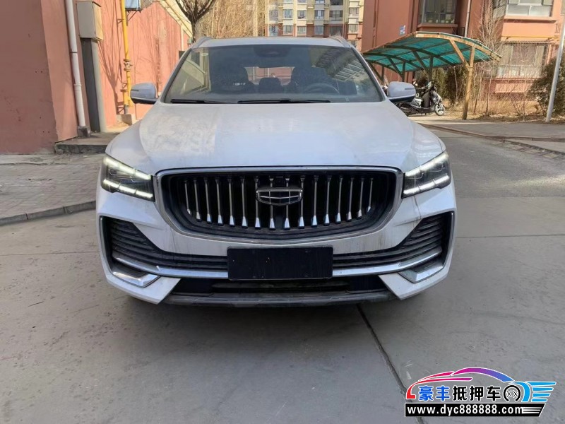 22年吉利吉利星越轿车抵押车出售