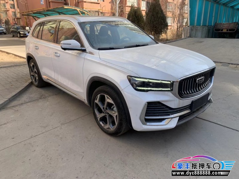 22年吉利吉利星越轿车抵押车出售