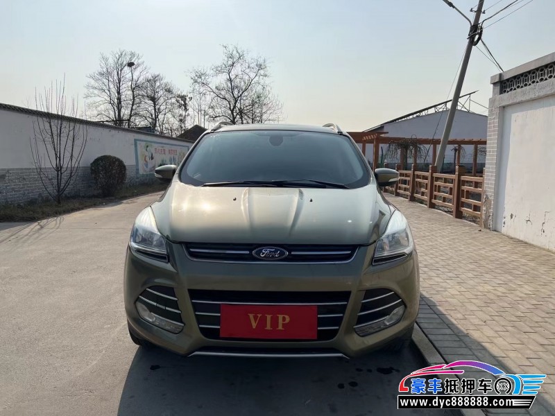 16年福特翼虎SUV抵押车出售