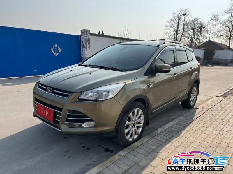 16年福特翼虎SUV抵押车出售