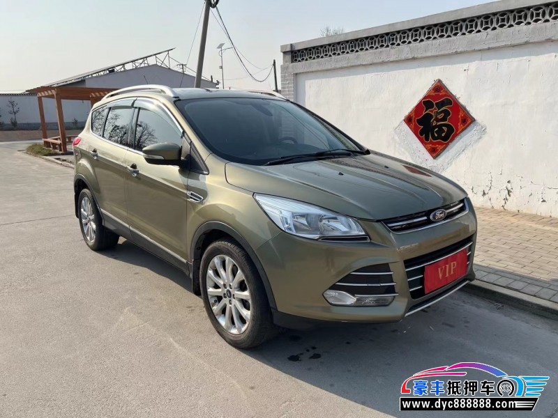 16年福特翼虎SUV抵押车出售