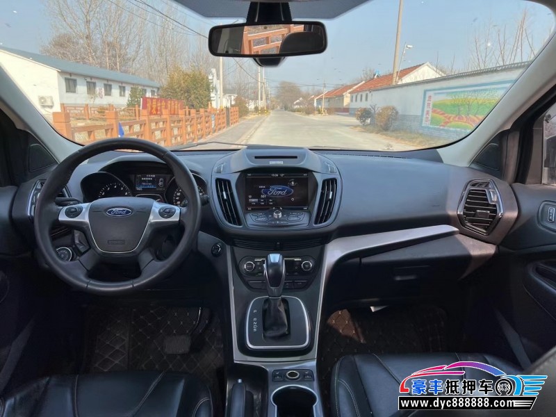 16年福特翼虎SUV抵押车出售