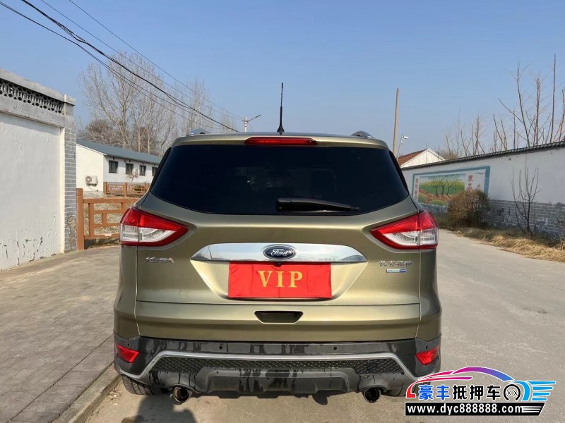 16年福特翼虎SUV抵押车出售