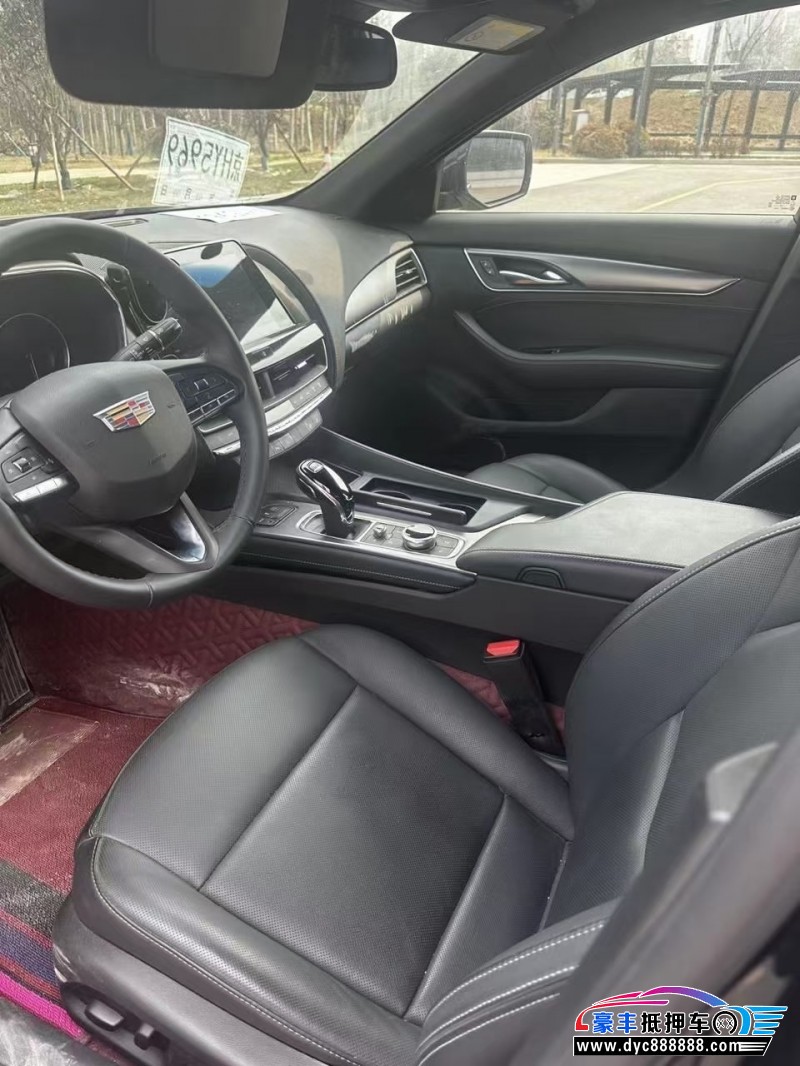 22年凯迪拉克CT5轿车抵押车出售