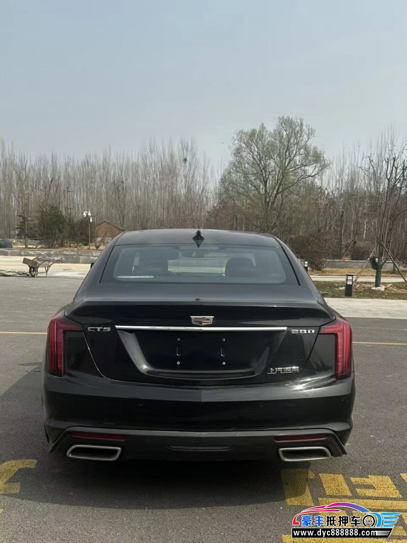 22年凯迪拉克CT5轿车抵押车出售