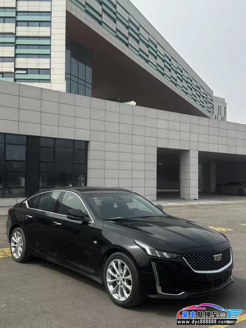 22年凯迪拉克CT5轿车抵押车出售