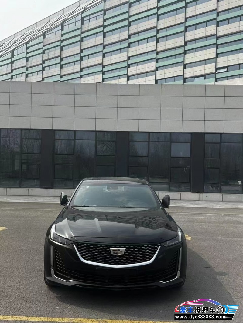 22年凯迪拉克CT5轿车抵押车出售