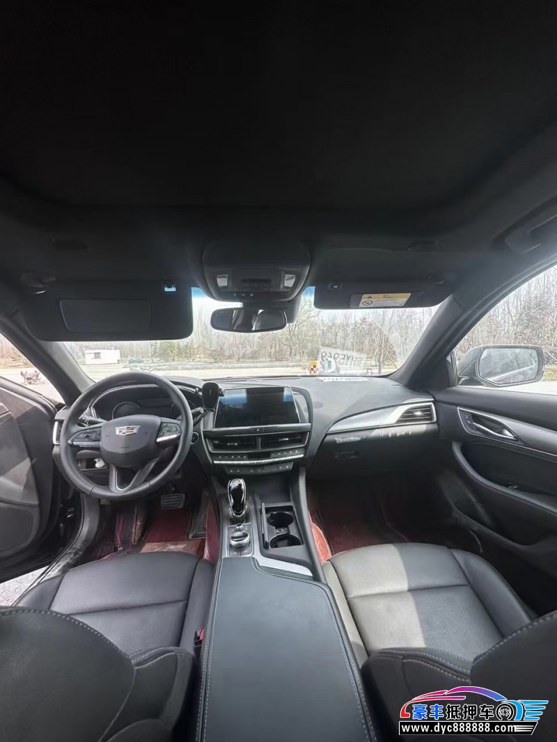 22年凯迪拉克CT5轿车抵押车出售