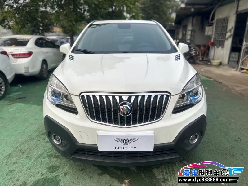 15年别克昂科拉轿车抵押车出售