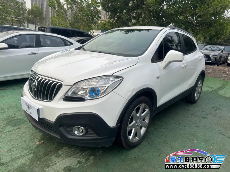 15年别克昂科拉轿车抵押车出售