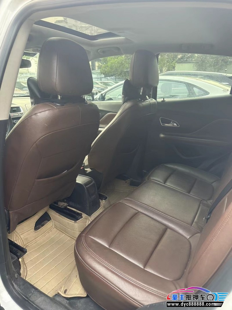 15年别克昂科拉轿车抵押车出售