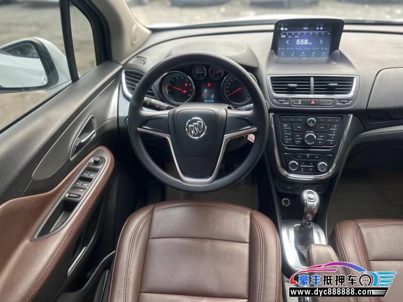 15年别克昂科拉轿车抵押车出售