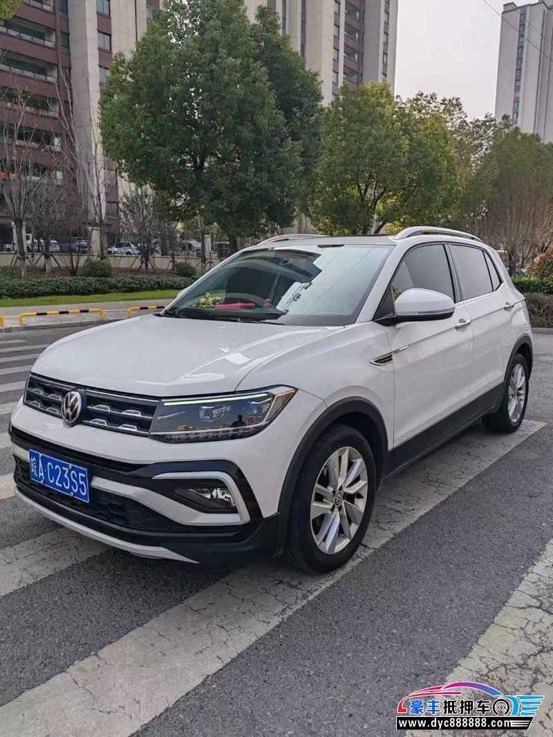 20年大众途凯轿车抵押车出售