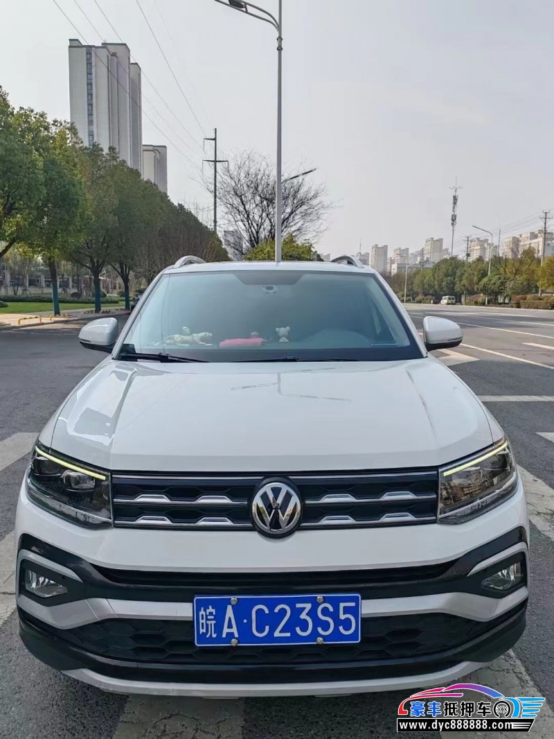 20年大众途凯轿车抵押车出售