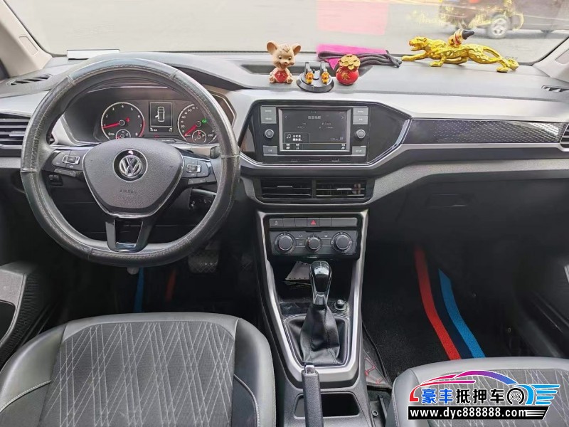 20年大众途凯轿车抵押车出售