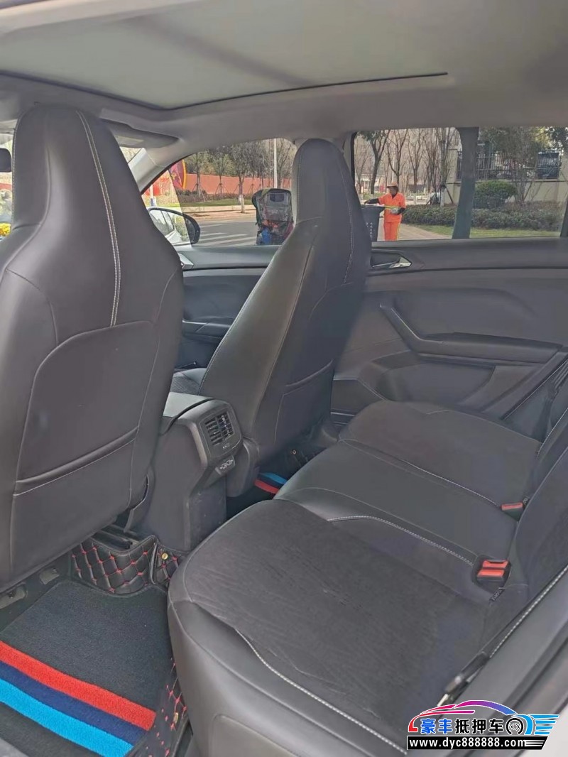 20年大众途凯轿车抵押车出售