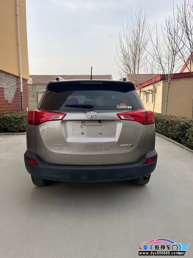 14年丰田RAV4SUV抵押车出售
