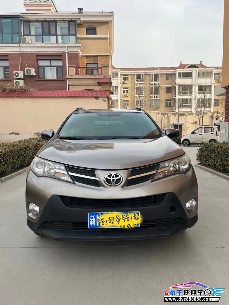 14年丰田RAV4SUV抵押车出售