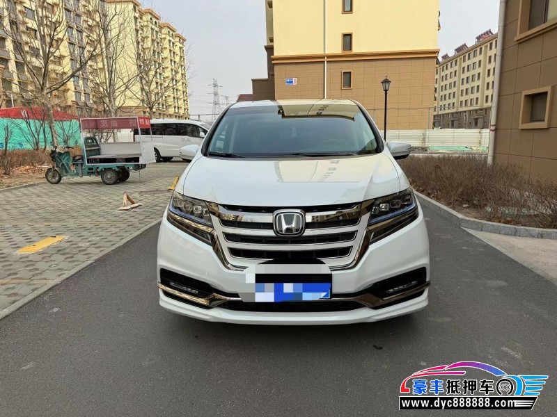 21年本田艾力绅MPV抵押车出售