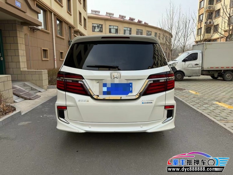 21年本田艾力绅MPV抵押车出售