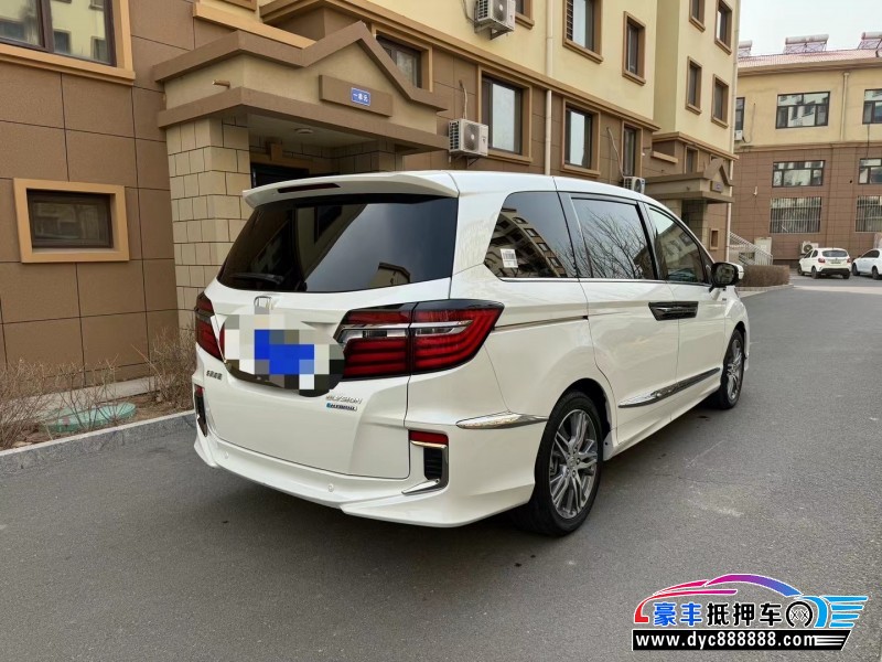 21年本田艾力绅MPV抵押车出售