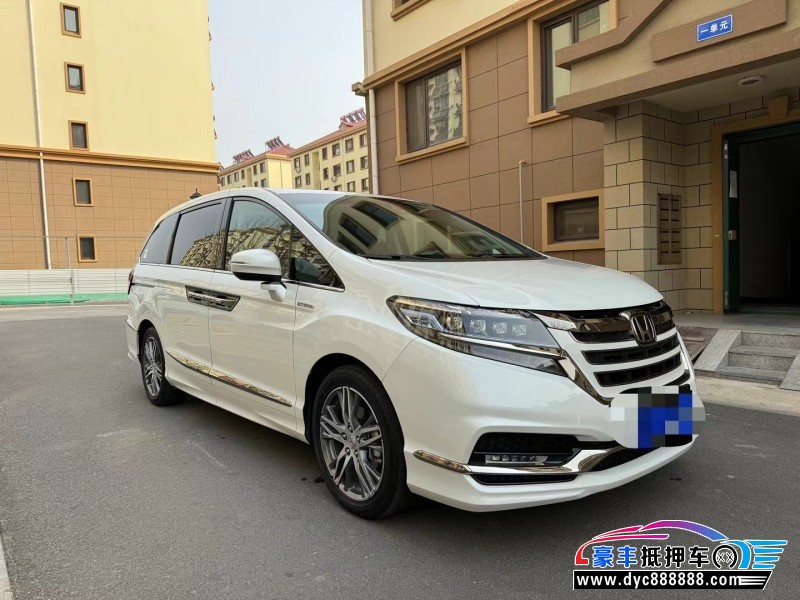 21年本田艾力绅MPV抵押车出售