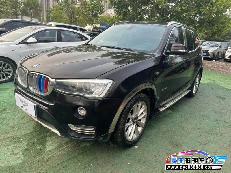 15年宝马X3轿车抵押车出售