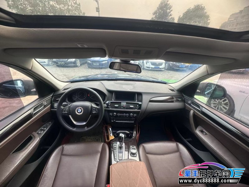 15年宝马X3轿车抵押车出售