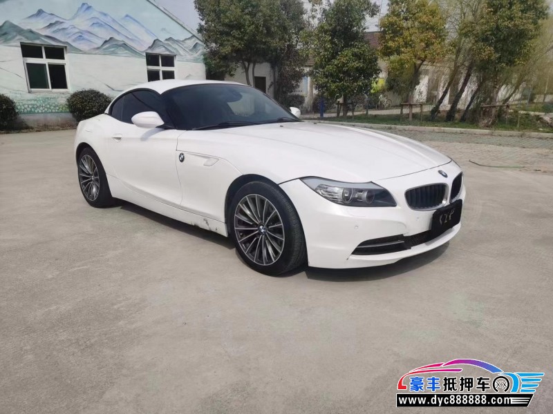 12年宝马Z4轿车抵押车出售