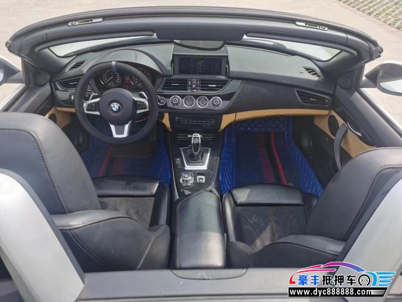 12年宝马Z4轿车抵押车出售