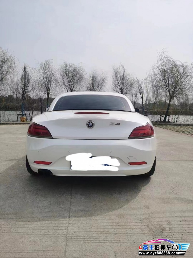 12年宝马Z4轿车抵押车出售