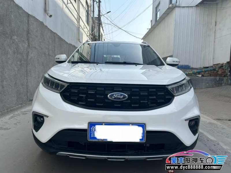 21年福特领界轿车抵押车出售