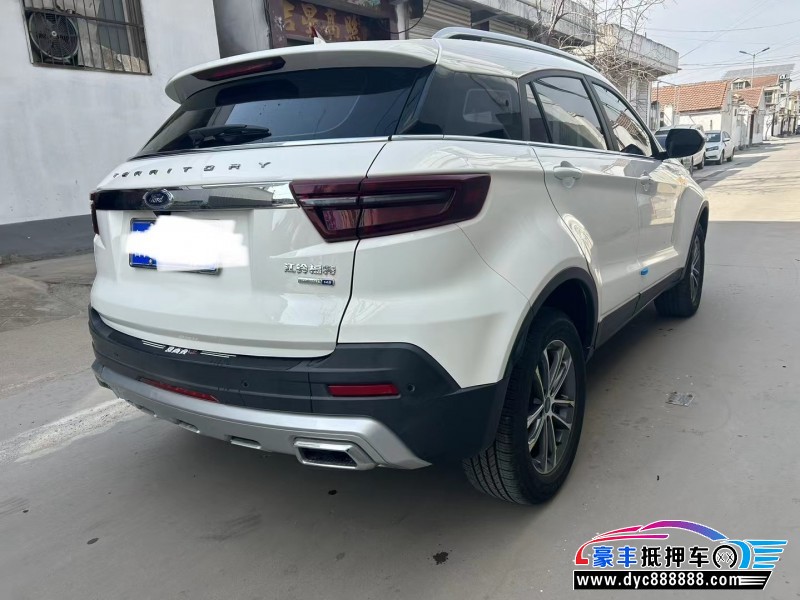 21年福特领界轿车抵押车出售