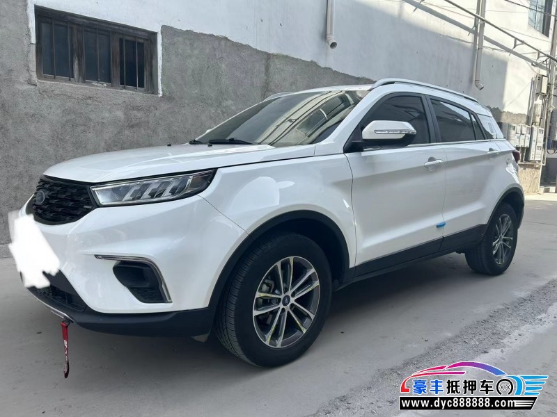 21年福特领界轿车抵押车出售