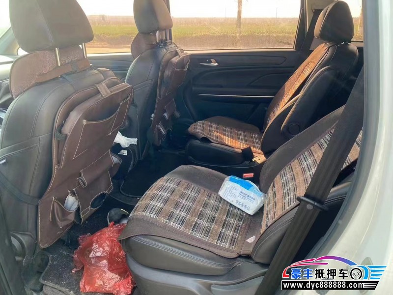 20年传祺GM6轿车抵押车出售