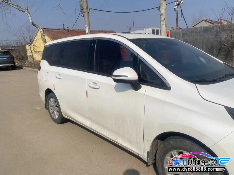 20年传祺GM6轿车抵押车出售