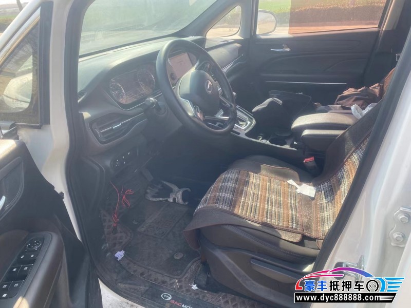 20年传祺GM6轿车抵押车出售