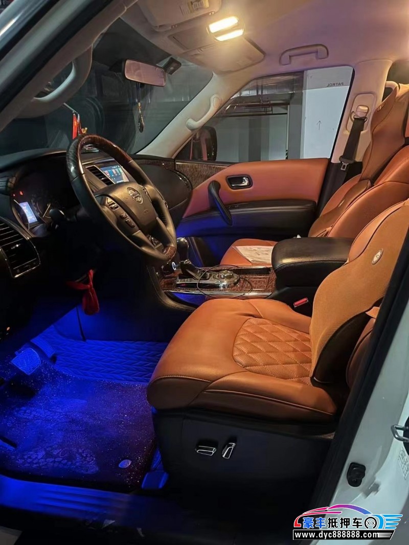 18年日产途乐轿车抵押车出售