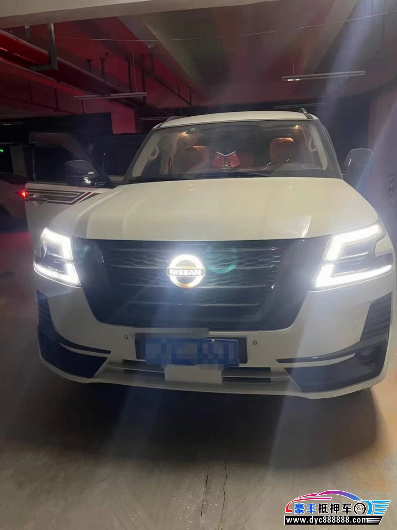 18年日产途乐轿车抵押车出售