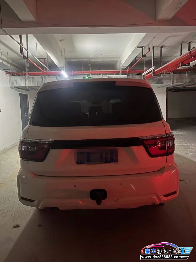 18年日产途乐轿车抵押车出售