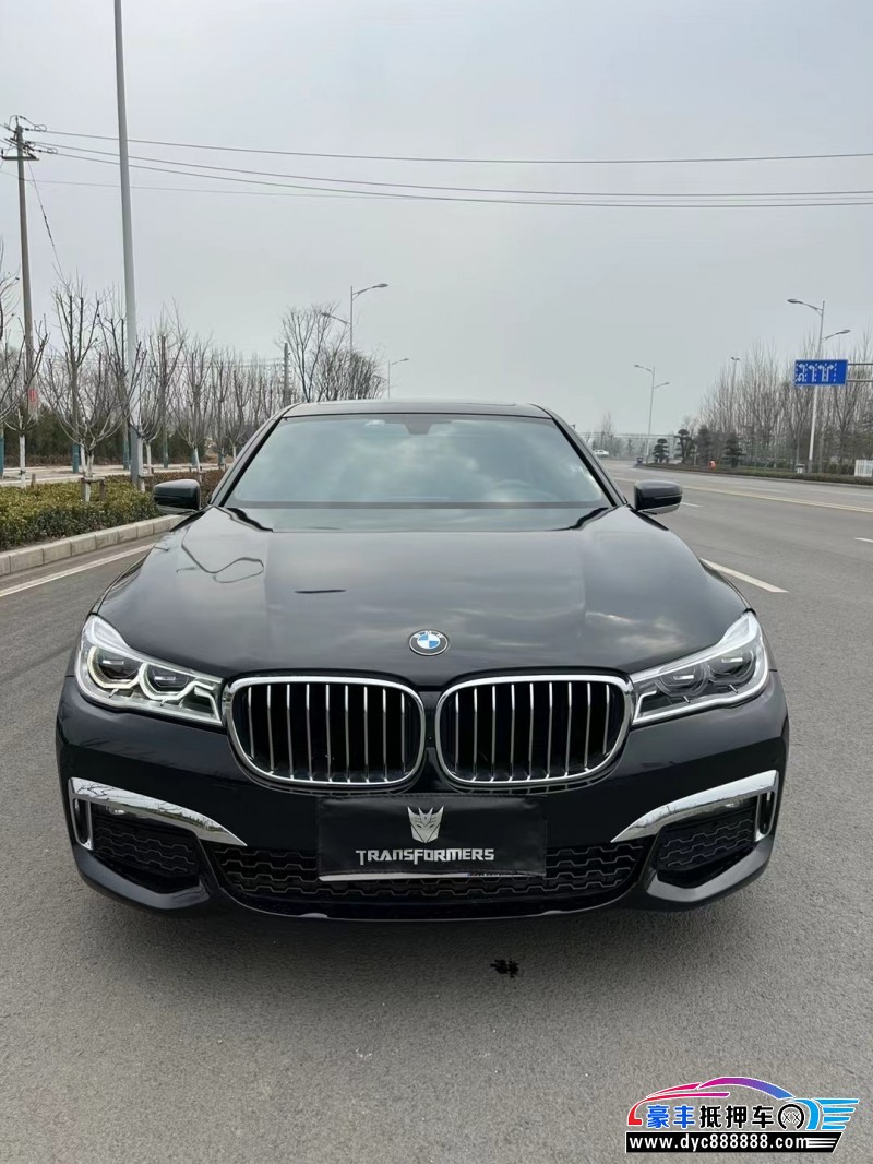 19年宝马7系轿车抵押车出售