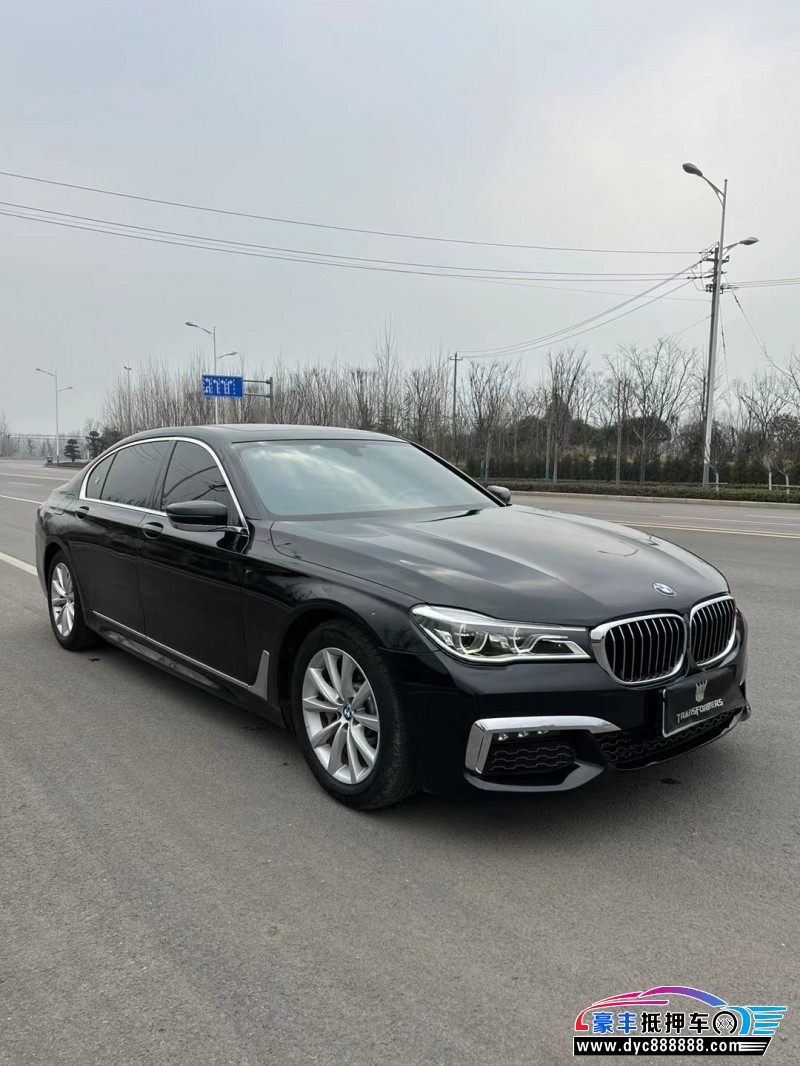 19年宝马7系轿车抵押车出售