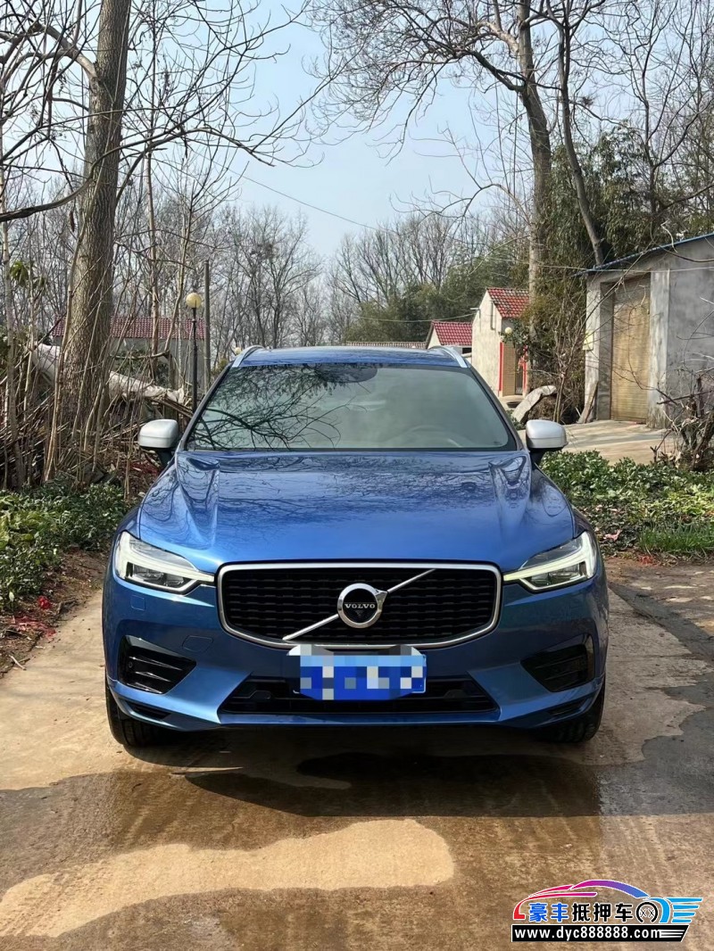 19年沃尔沃XC60轿车抵押车出售