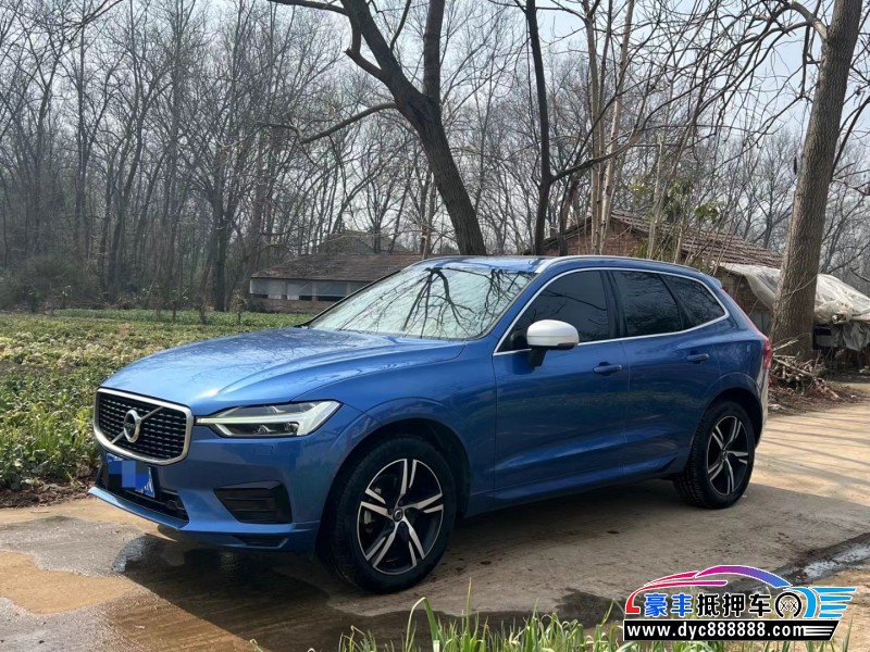 19年沃尔沃XC60轿车抵押车出售
