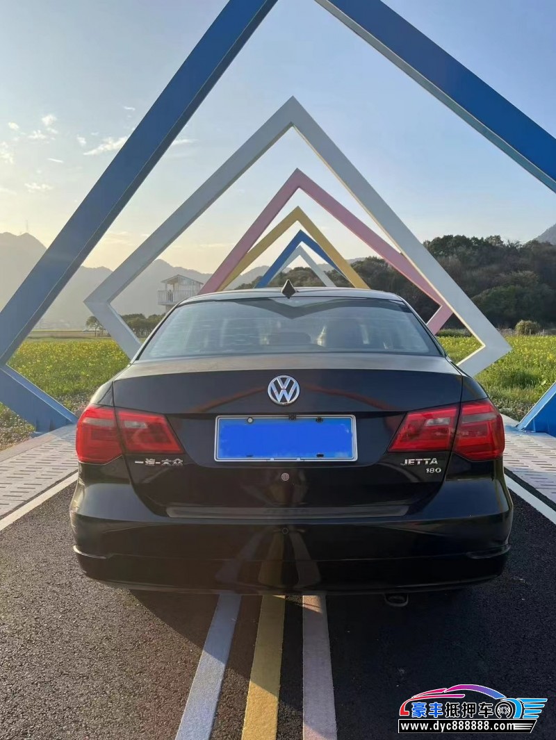 16年大众捷达轿车抵押车出售